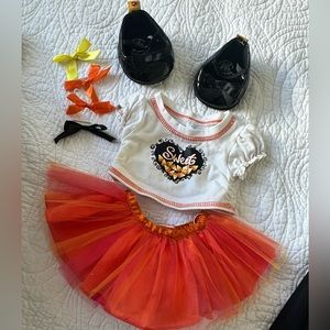 Build a Bear Halloween Outfit